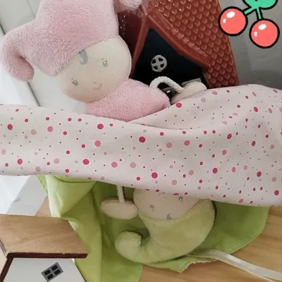 Corolle Doudou plat Lutin réversible 